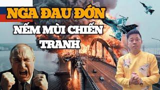 Ukraine đánh tổng đánh phá nát hậu cần Nga, mặt trận Kursk, Belgorod & Crimea lâm nguy!