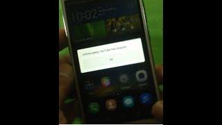 Unfortunately.Youtube has stopped For Huawei TAG-AL00(Huawei Enjoy 5S TAG-AL00)Huawei android  5.1.1
