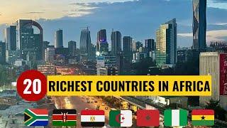 Top 20 Richest Countries in Africa