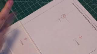 Manual Drafting: Draw Circles with a Template and Compass