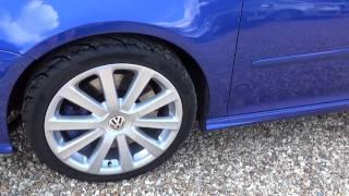 VW Golf R32 DSG 5 Door Deep Blue Pear with Leather