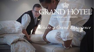 How to make the bed | The Grand Hôtel Tutorial