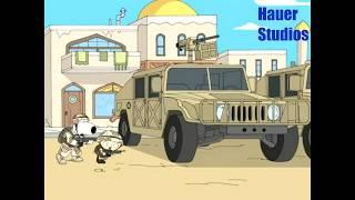 Family Guy / Der Soldat Brian Griffin #2 / Hauer Studios