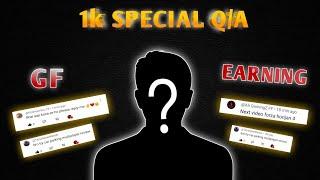 1K SPECIAL Q/A VIDEO | BINDASS GAMER