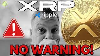 🟢 XRP… instantly Rich  (no warning.️)