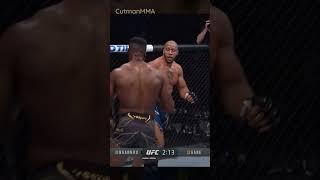 When Francis Ngannou became a wrestler | vs Ciryl Gane UFC 270 #shorts #ufc #mma