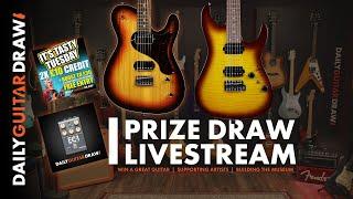 217 Crimson Descendant & 3 more DAILY GUITAR DRAW Competition Prize Draw Live 10/04/2025 16.00 UK