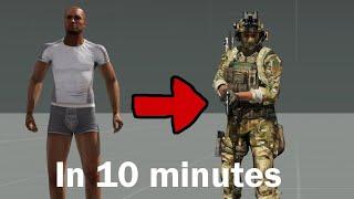 Make basic loadout in Arma 3 (Tutorial)