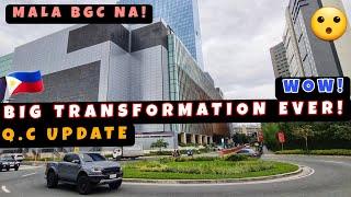 Big Transformation! Dating Slum Area sa Quezon City Mala-BGC ang Ganda! 