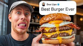 I Tested Celebrities Favourite Restaurants!