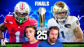 EA College Football National Championship Prediction! (Road to the National Championship Final)