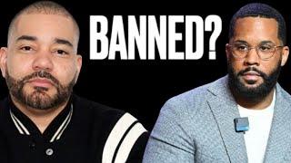 DJ Envy VS Ian Dunlap : How Ian got BANNED from being on the Breakfast club