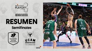 Unicaja - UCAM Murcia (70-79) RESUMEN | Playoff Liga Endesa 2024