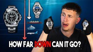 Rolex DeepSea Challenge 126067 Vs DeepSea James Cameron 136660 Comparison/Review!