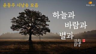 [ 하늘과 바람과 별과 시 - 윤동주] 책읽어주는여자 오디오북 라디오극장 Korean literature audiobook