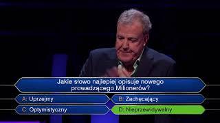 Who Wants to Be a Millionaire z Jeremym Clarksonem w BBC Brit