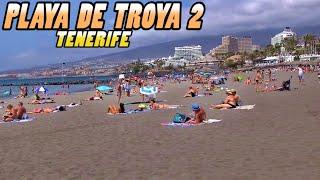 PLAYA DE TROYA II - Tenerife (4k)