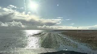 Mandø - When the tide comes in and you still have a few kilometres to the saving island...