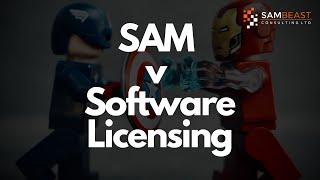 Software Asset Management & Software Licensing are NOT the same!