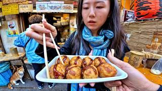 PROVANDO COMIDAS DE RUA DO JAPÃO