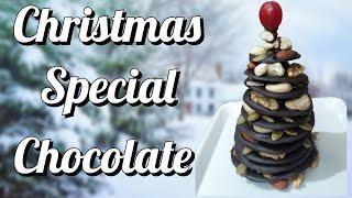 Christmas Special Chocolate | (Christmas tree shaped) 