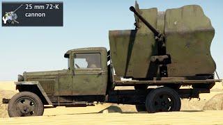 It's not just a SPAA TRUCK... GAZ-MM (72-K)