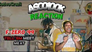 Asco100k “F-Zero 99” (shot by @graycloudmedia ) Reaction