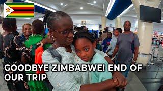 Leaving Zimbabwe! Going Back To The UK // Final Episode 13 Vlog