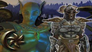 Defeating Vivec at Level 1 [The Elder Scrolls III: Morrowind]