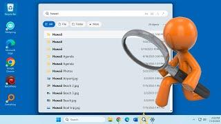 Get Instant File and Folder Search Results from the Taskbar