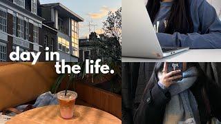 day in the life of a final year biochemistry student| london uni vlog