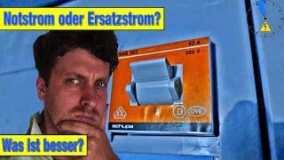 Notstrom oder Ersatzstrom - Was brauchst du wirklich?