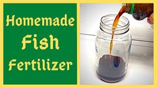 Homemade Fish Fertilizer - Plants Go Crazy For This - JADAM JLF