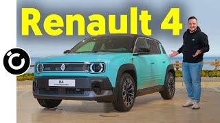 Renault 4 first impression - BETTER than VW, Opel and co.?