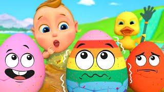 Five Little Ducks - Animation Of The Duck And The Car | Super Sumo Nursery Rhymes & Kids Songs