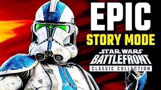 Battlefront 2 Classic - Full Gameplay Walkthrough!