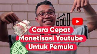 Update Youtuber Pemula | Cara Agar Cepat Monetisasi Di Youtube 