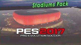 [PES2017] Stadiums Pack Collection *41 Stadiums*  (INSTALL)