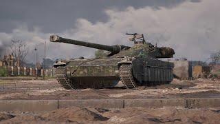 World of Tanks Console || Udes 15/16 game play on Raseiniai map