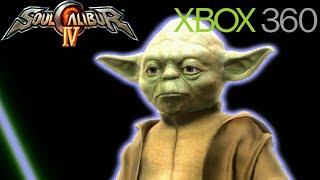 Soul Calibur IV (Xbox 360) Yoda arcade playthrough