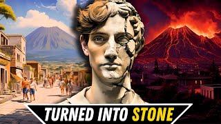 How Did People in Pompeii Turn to Stone ?