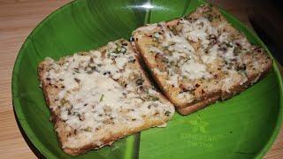 garlic bread  in 5 minutes | KITCHEN ADDICTED