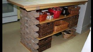 DIY Kitchen Island