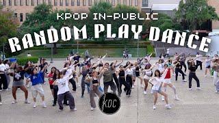 [KPOP IN PUBLIC] RANDOM PLAY DANCE | UT AUSTIN SEPTEMBER 2023