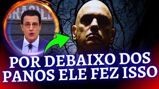 Por debaixo dos panos olha o que o Alexandre fez com a Oeste