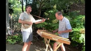 Gourd Banjo and Hammered Dulcimer