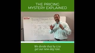 Pricing Mystery Explained!!