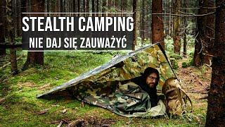 NIe daj się zauważyć - Stealth camping - 10 porad - Szkoła Biwakowania 27