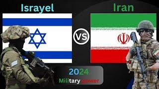 Israyel VS Iran Military Power Comparision 2024 || iran vs israyel military power comparision 2024