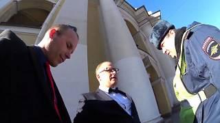 #1 АДВОКАТ VS ИДПС ГИБДД СПБ и #TDG78 / ИЗМЕРЕНИЕ ТОНИРОВКИ ДВУМЯ ПРИБОРАМИ И ШТАНГЕНЦИРКУЛЕМ